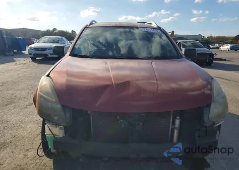 2015 Nissan Rogue Select S from USA, damaged, VIN JN8AS5MT1FW664656